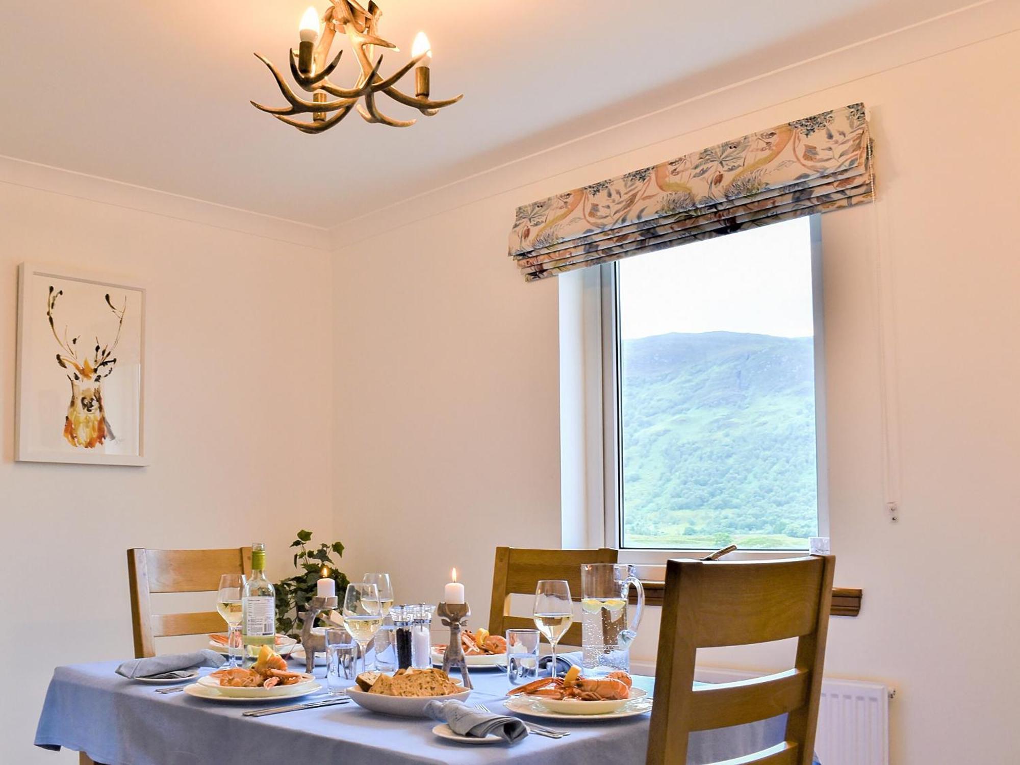 Carron View Villa Strathcarron Buitenkant foto