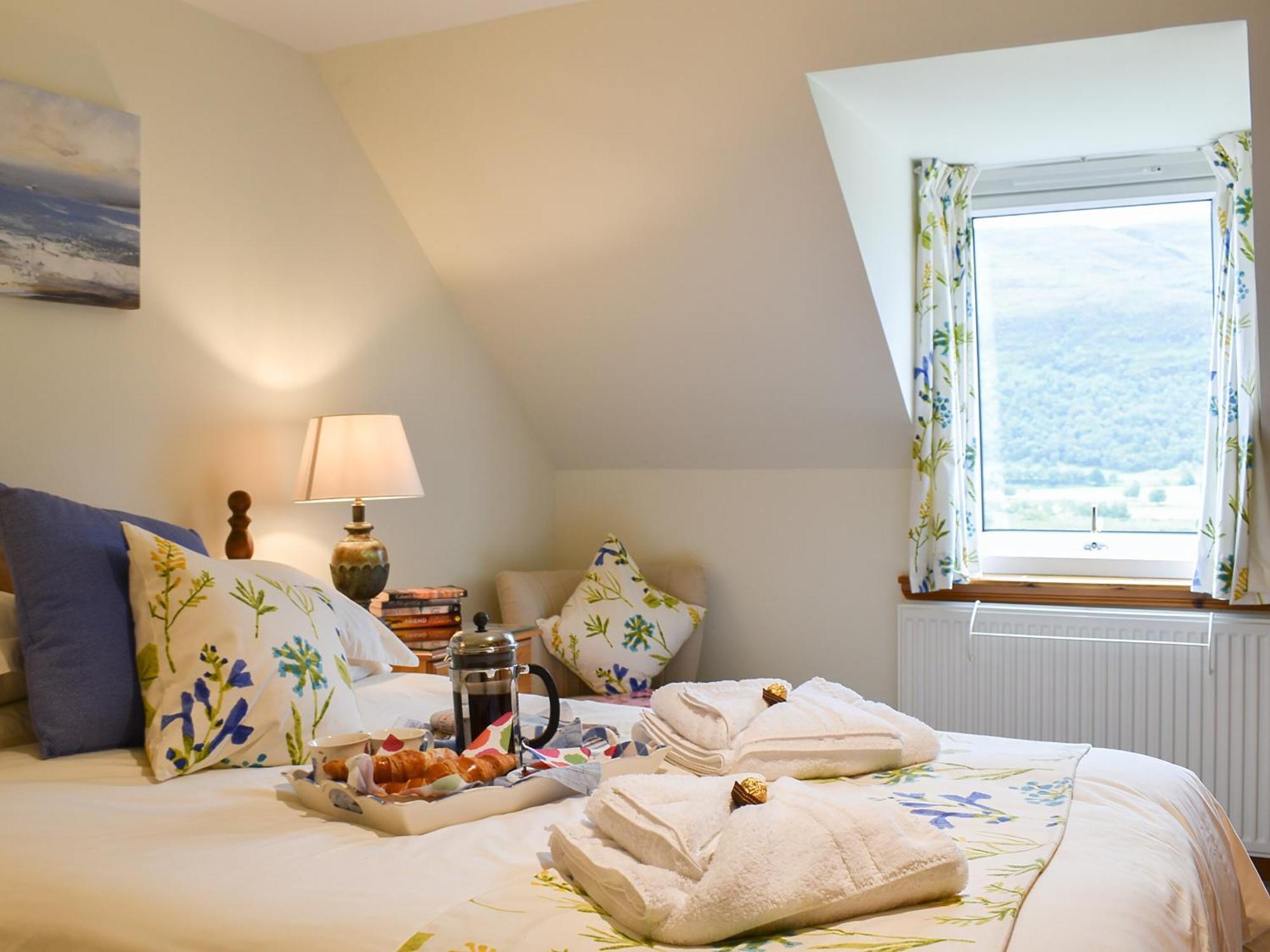 Carron View Villa Strathcarron Buitenkant foto