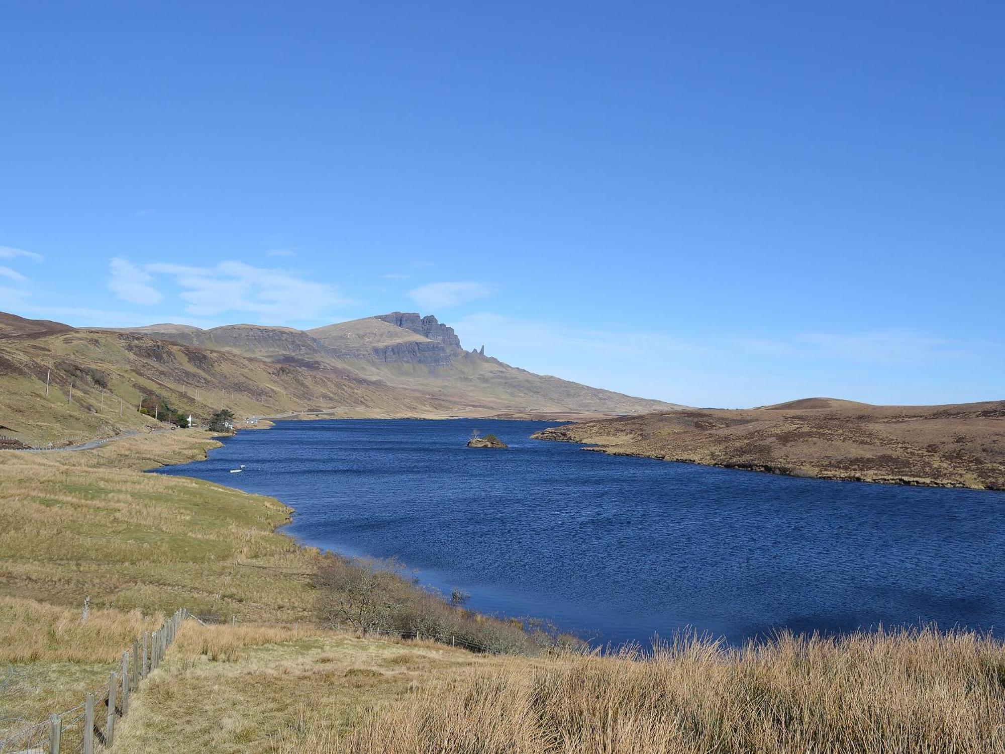 Carron View Villa Strathcarron Buitenkant foto